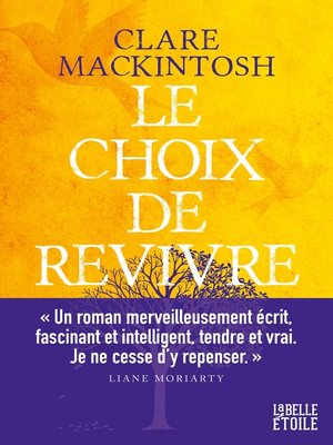 cover image of Le choix de revivre